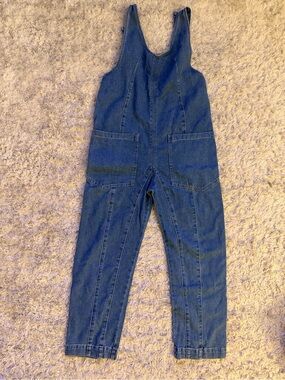 HG Blue Denim Jumpsuit Overalls